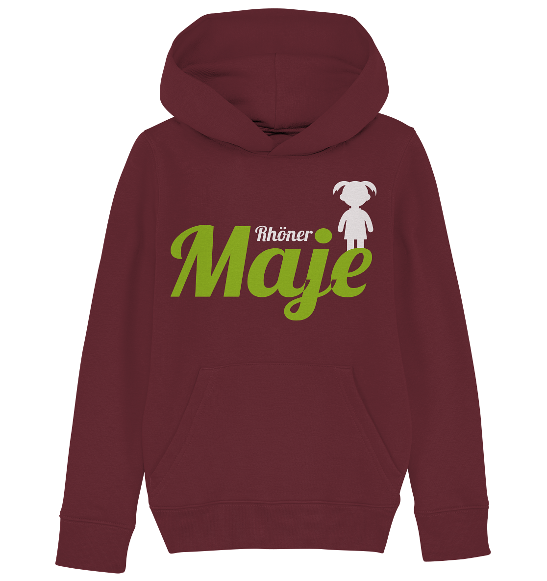 RHÖNER MAJE - Kids Organic Hoodie